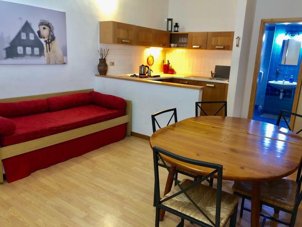 Appartamento Ab Passo San Pellegrino Dış mekan fotoğraf
