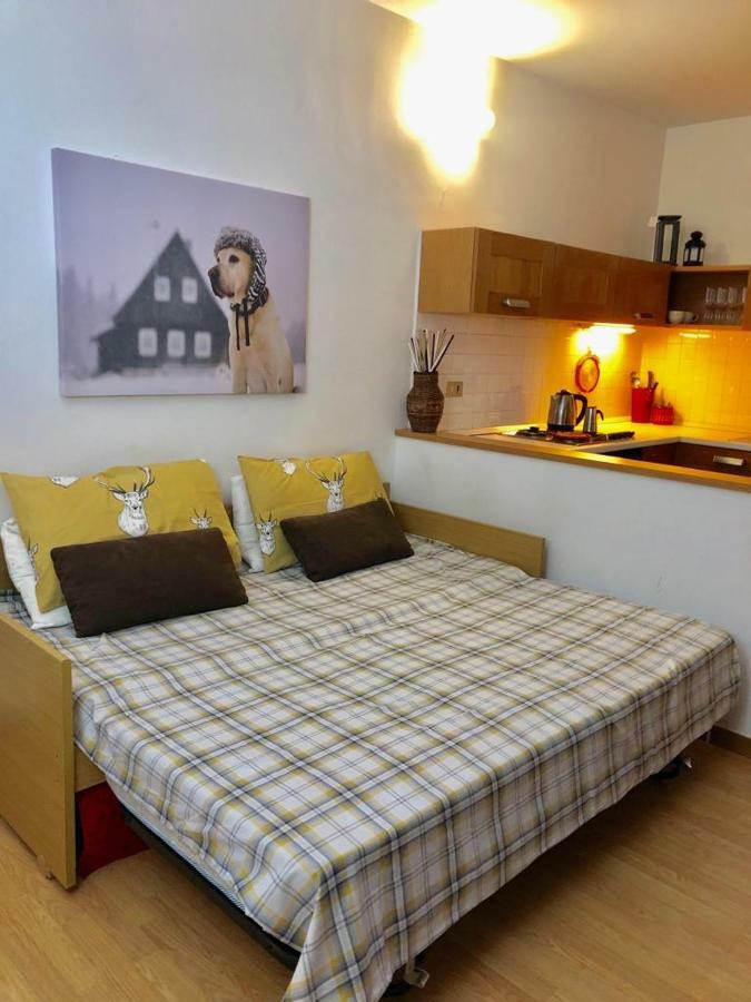 Appartamento Ab Passo San Pellegrino Dış mekan fotoğraf
