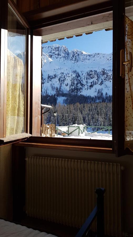 Appartamento Ab Passo San Pellegrino Dış mekan fotoğraf
